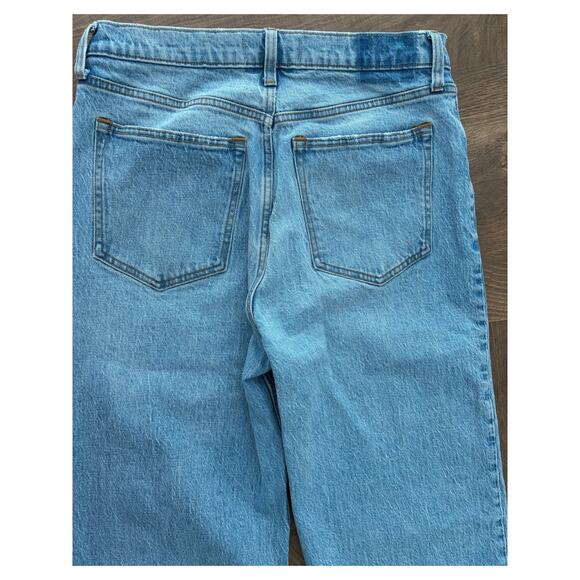 Abercrombie & Fitch The 90's Relaxed High Rise Jean Size 10L/30 - Picture 5 of 6